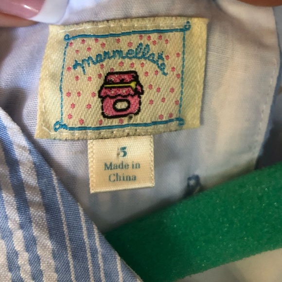 Dress bundle_3 girls dresses size 4,5,5 - Picture 5 of 7